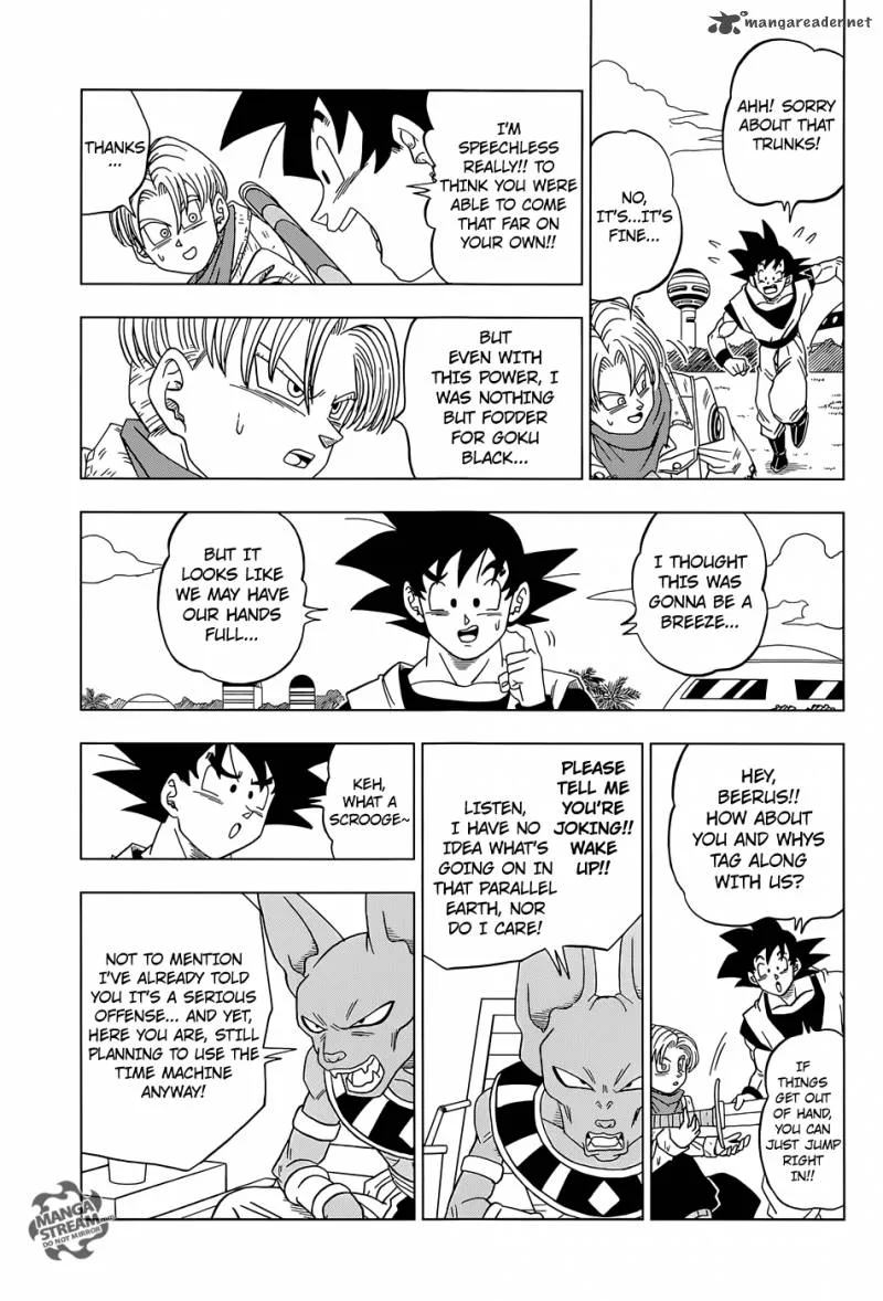 Dragon Ball Super Chapter 15 page 37