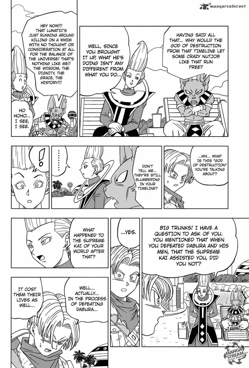 Dragon Ball Super Chapter 15 page 38