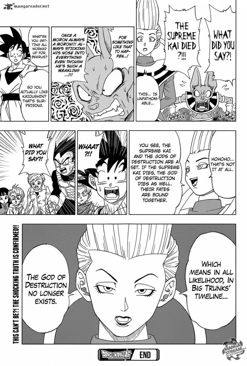 Dragon Ball Super Chapter 15 page 39