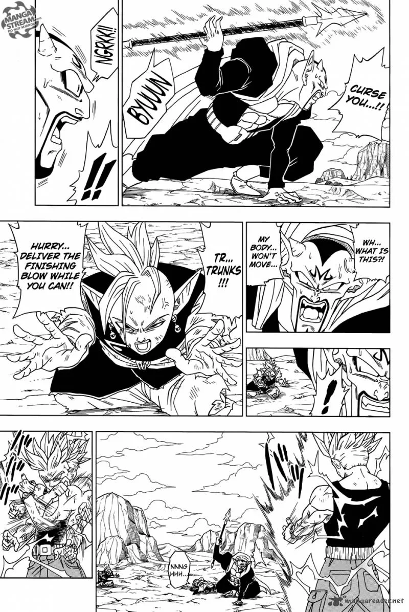 Dragon Ball Super Chapter 16 page 14