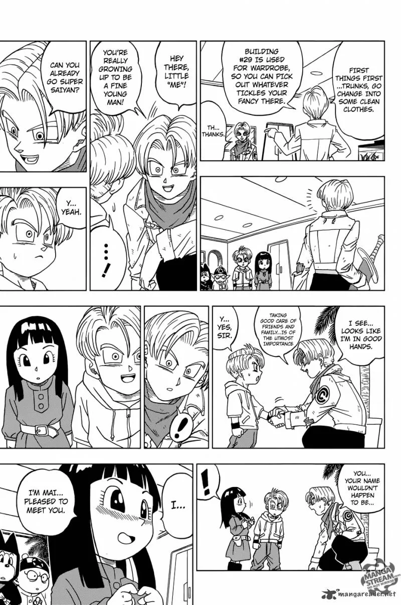 Dragon Ball Super Chapter 16 page 20