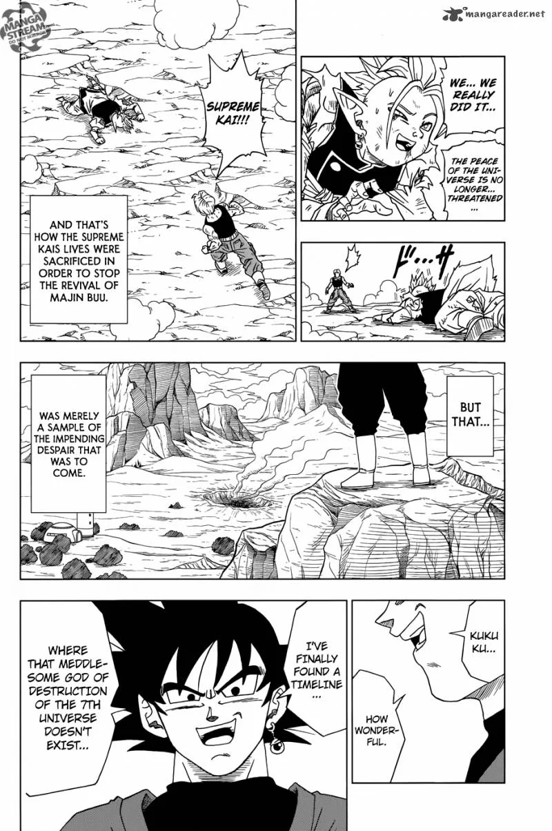 Dragon Ball Super Chapter 16 page 17