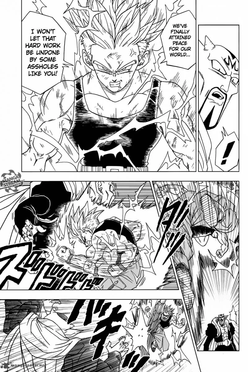 Dragon Ball Super Chapter 16 page 12