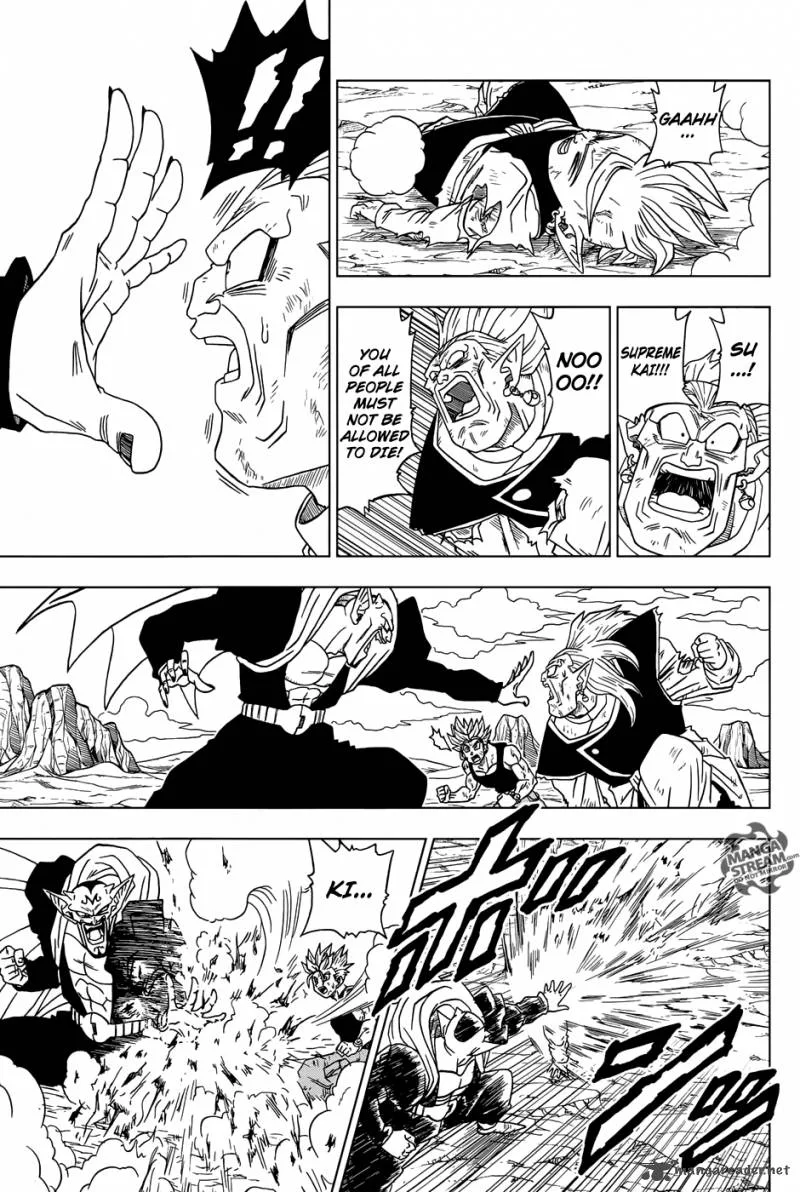 Dragon Ball Super Chapter 16 page 10