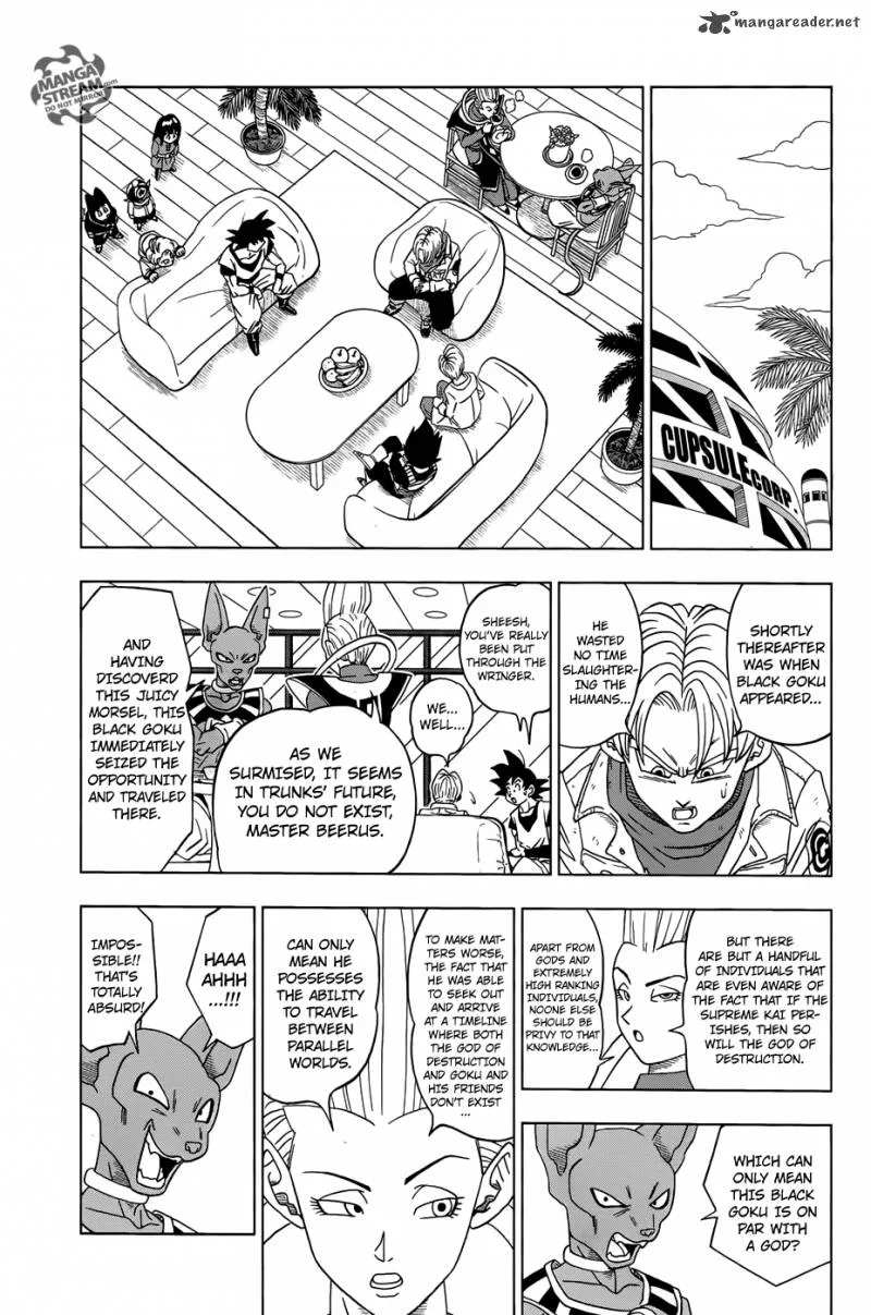 Dragon Ball Super Chapter 16 page 18