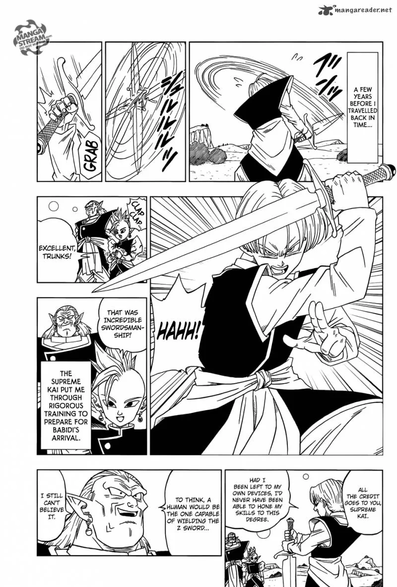 Dragon Ball Super Chapter 16 page 1