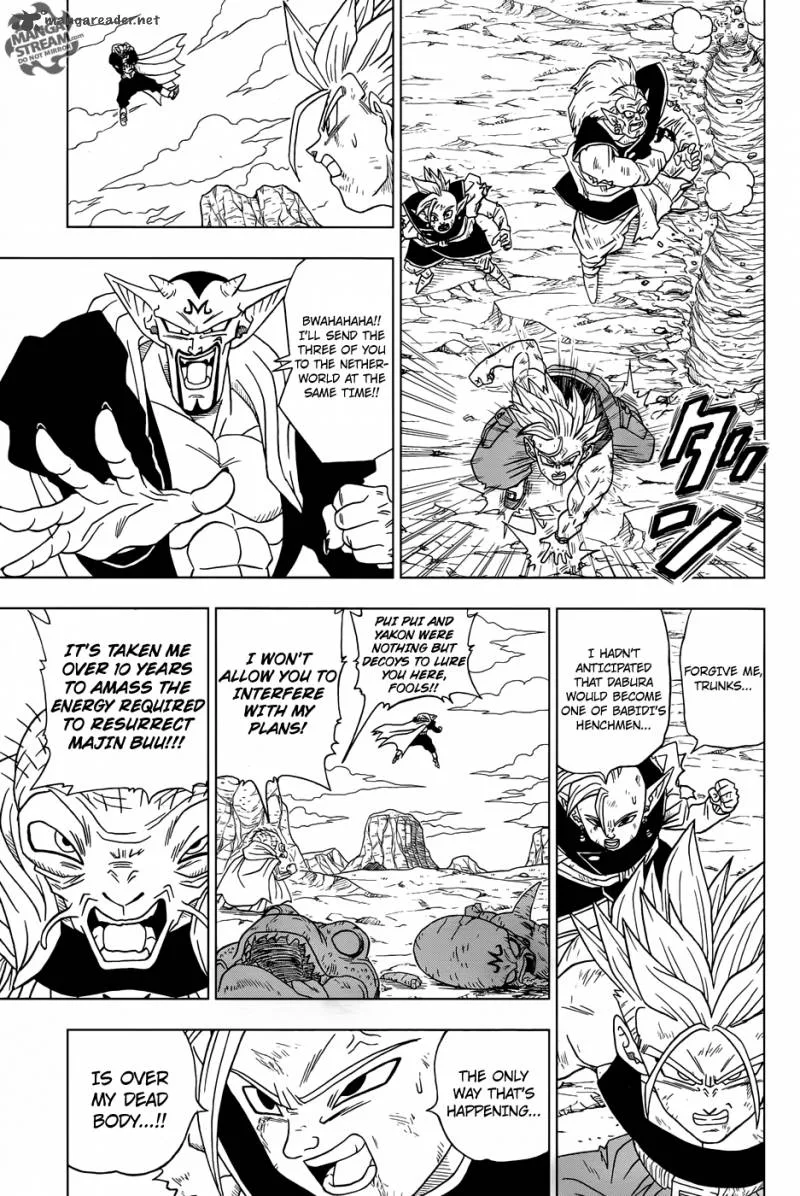 Dragon Ball Super Chapter 16 page 8