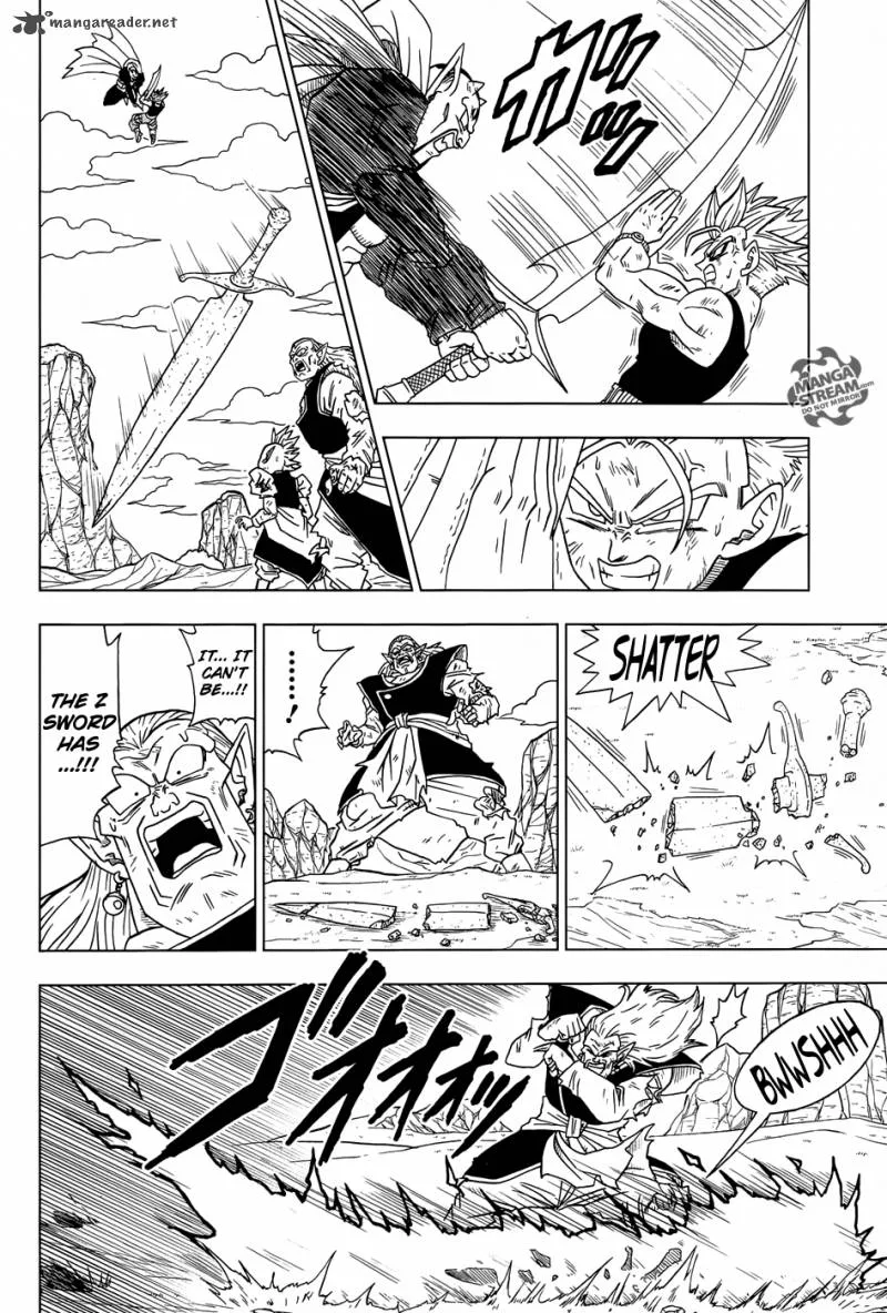 Dragon Ball Super Chapter 16 page 7