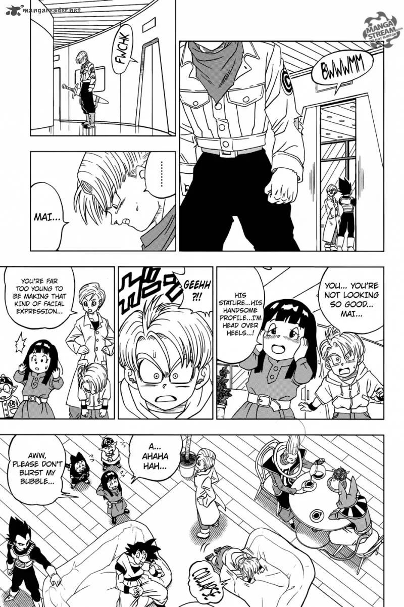 Dragon Ball Super Chapter 16 page 22