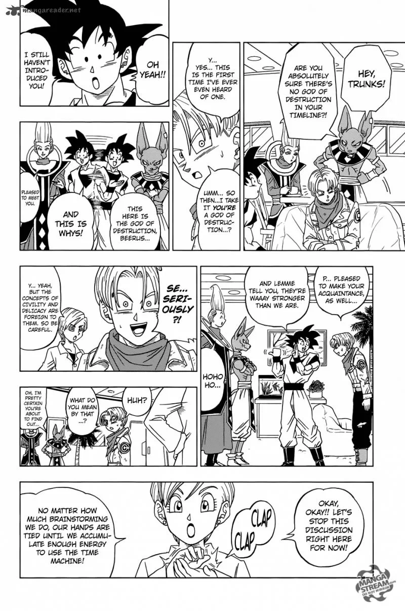 Dragon Ball Super Chapter 16 page 19