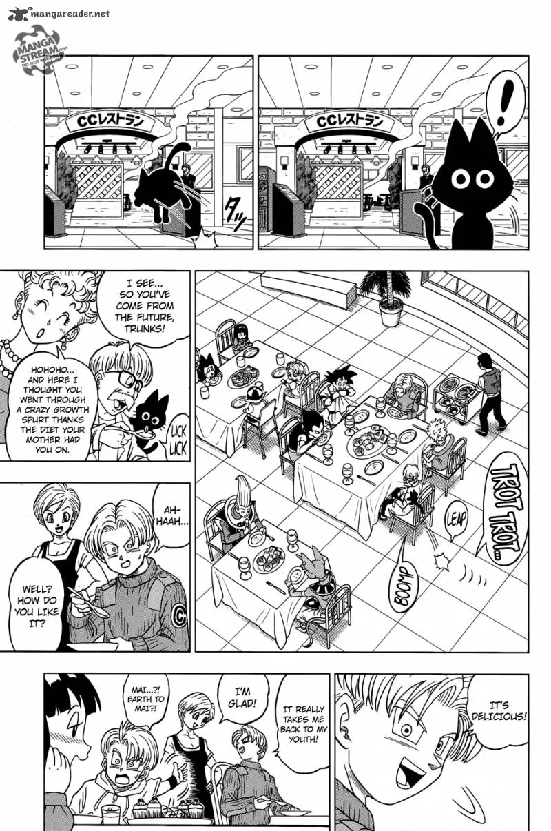Dragon Ball Super Chapter 16 page 26