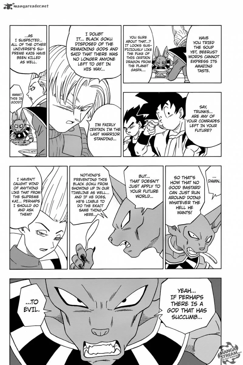 Dragon Ball Super Chapter 16 page 27