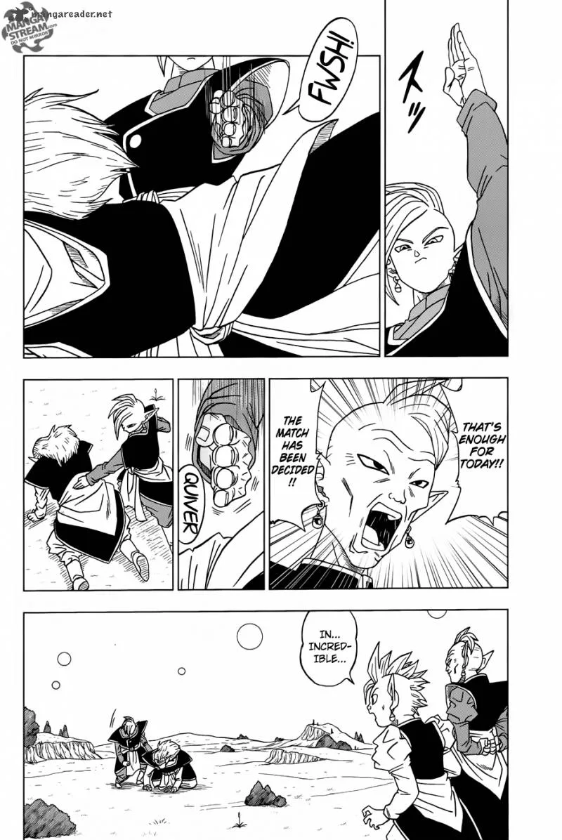 Dragon Ball Super Chapter 16 page 33