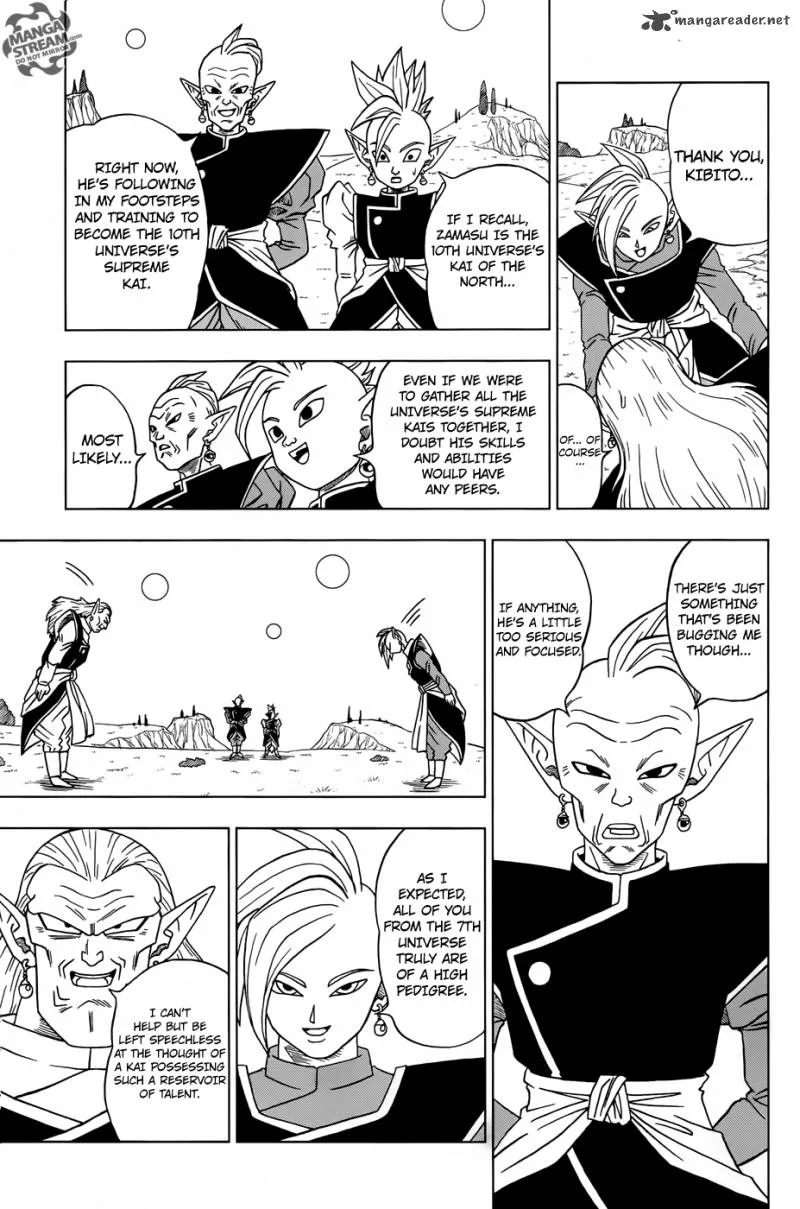 Dragon Ball Super Chapter 16 page 34