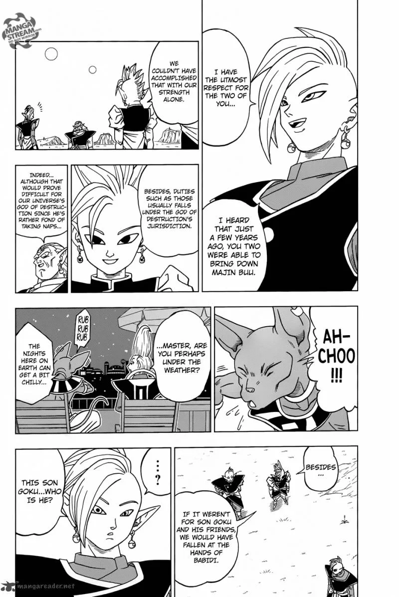 Dragon Ball Super Chapter 16 page 35