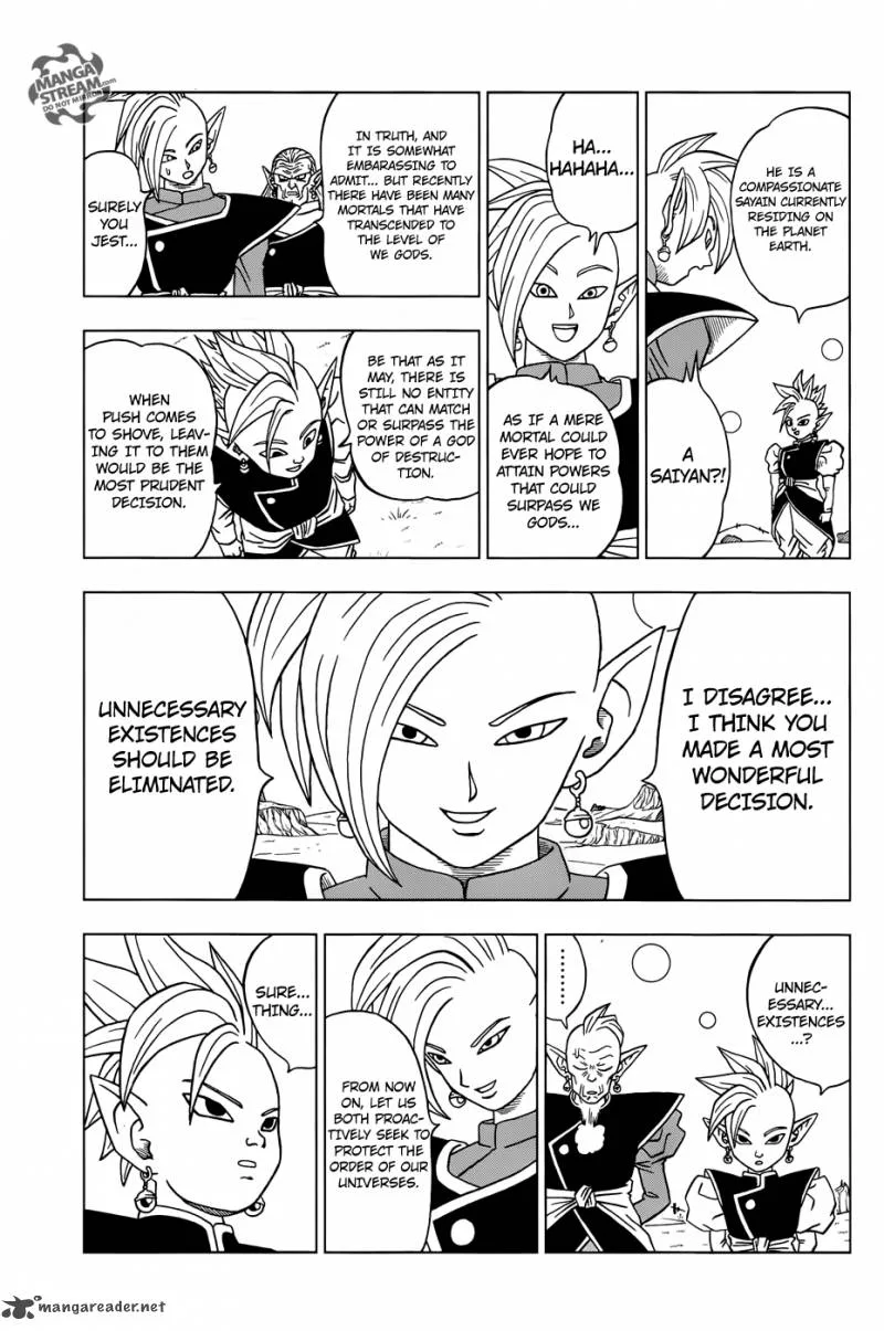 Dragon Ball Super Chapter 16 page 36