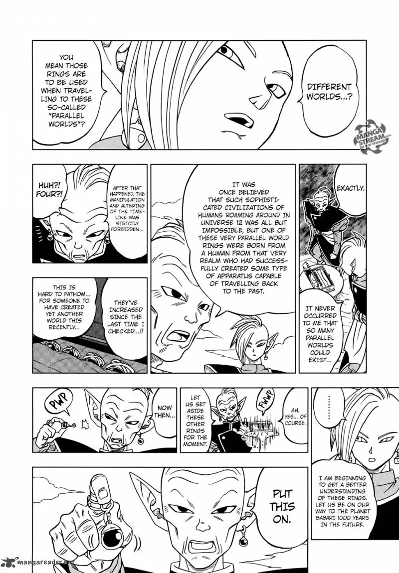Dragon Ball Super Chapter 17 page 9