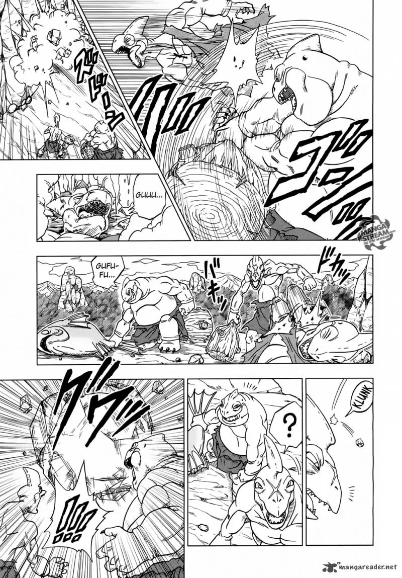Dragon Ball Super Chapter 17 page 6