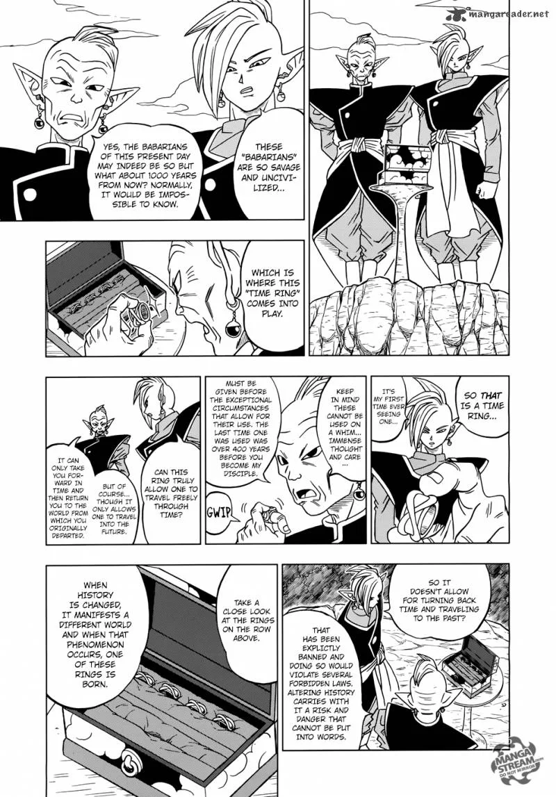 Dragon Ball Super Chapter 17 page 8