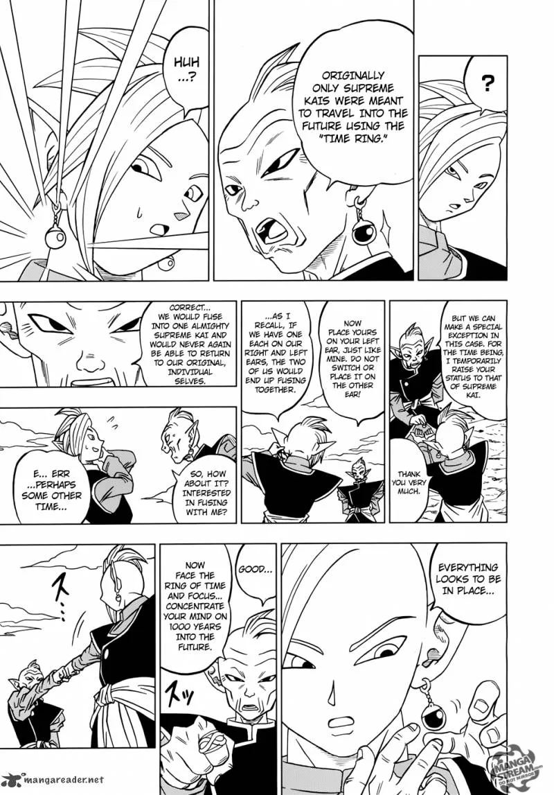 Dragon Ball Super Chapter 17 page 10
