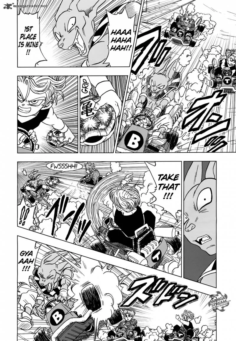 Dragon Ball Super Chapter 17 page 25