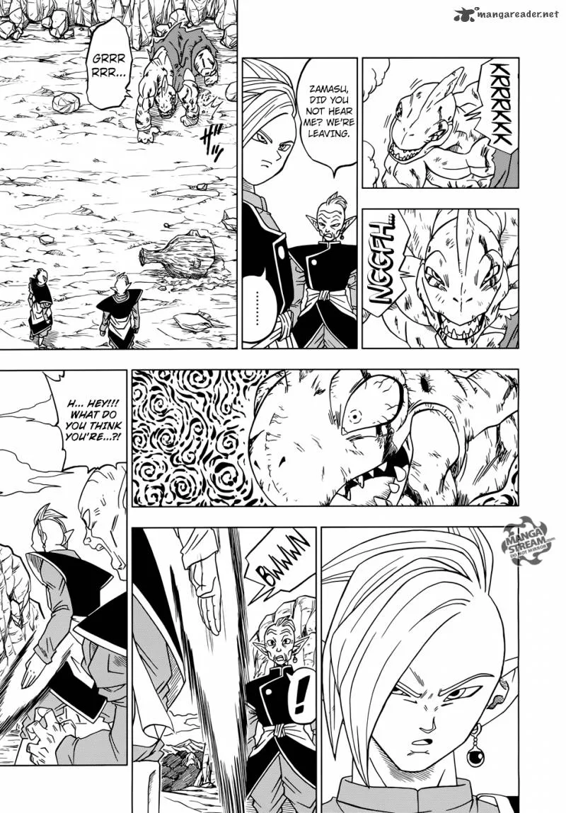 Dragon Ball Super Chapter 17 page 16