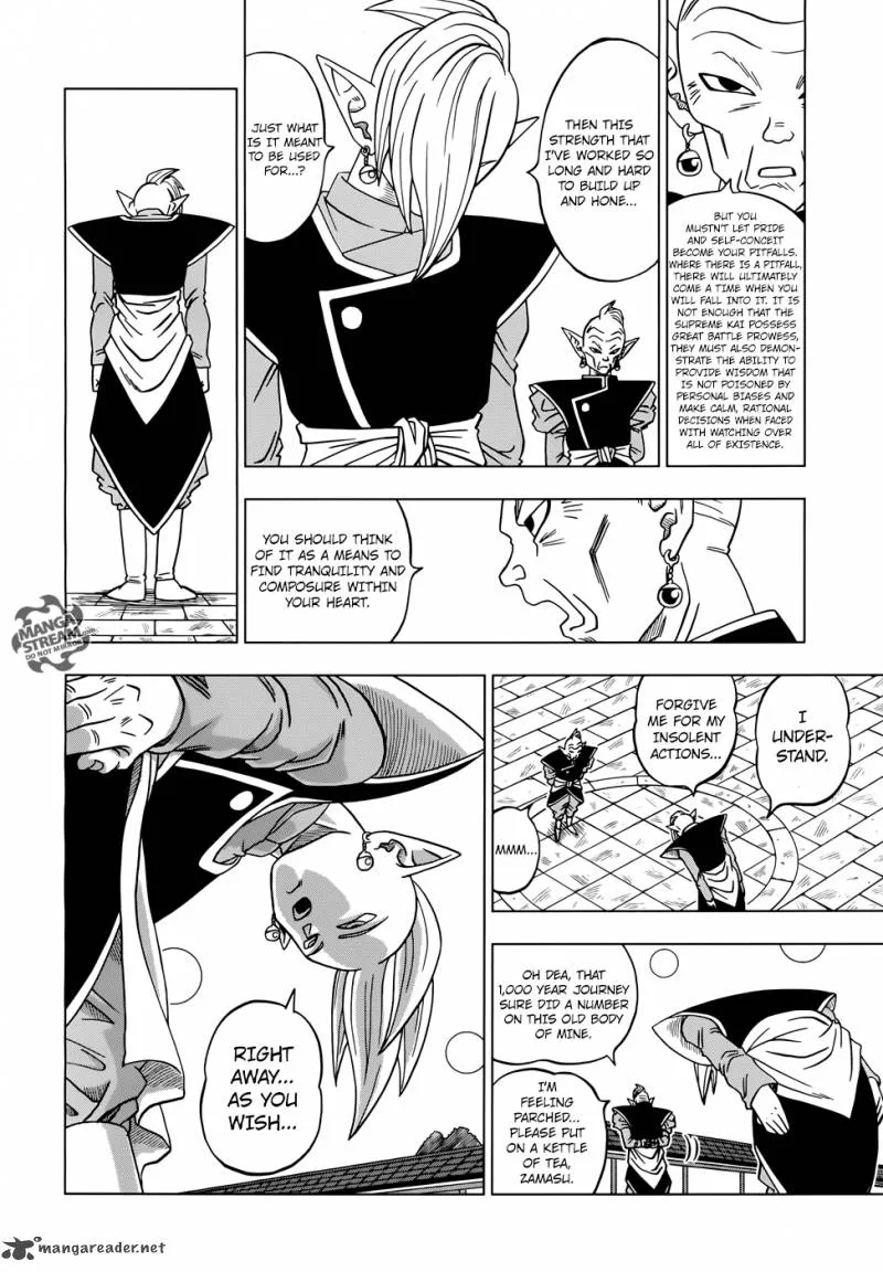 Dragon Ball Super Chapter 17 page 21