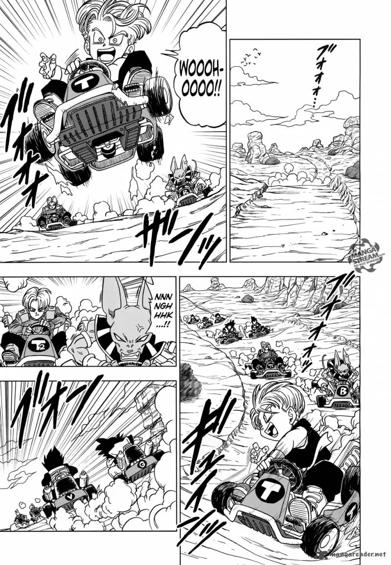Dragon Ball Super Chapter 17 page 22
