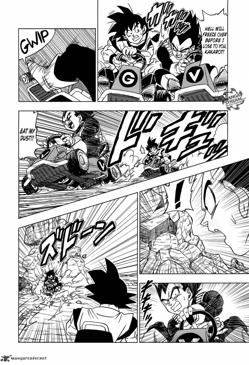 Dragon Ball Super Chapter 17 page 23