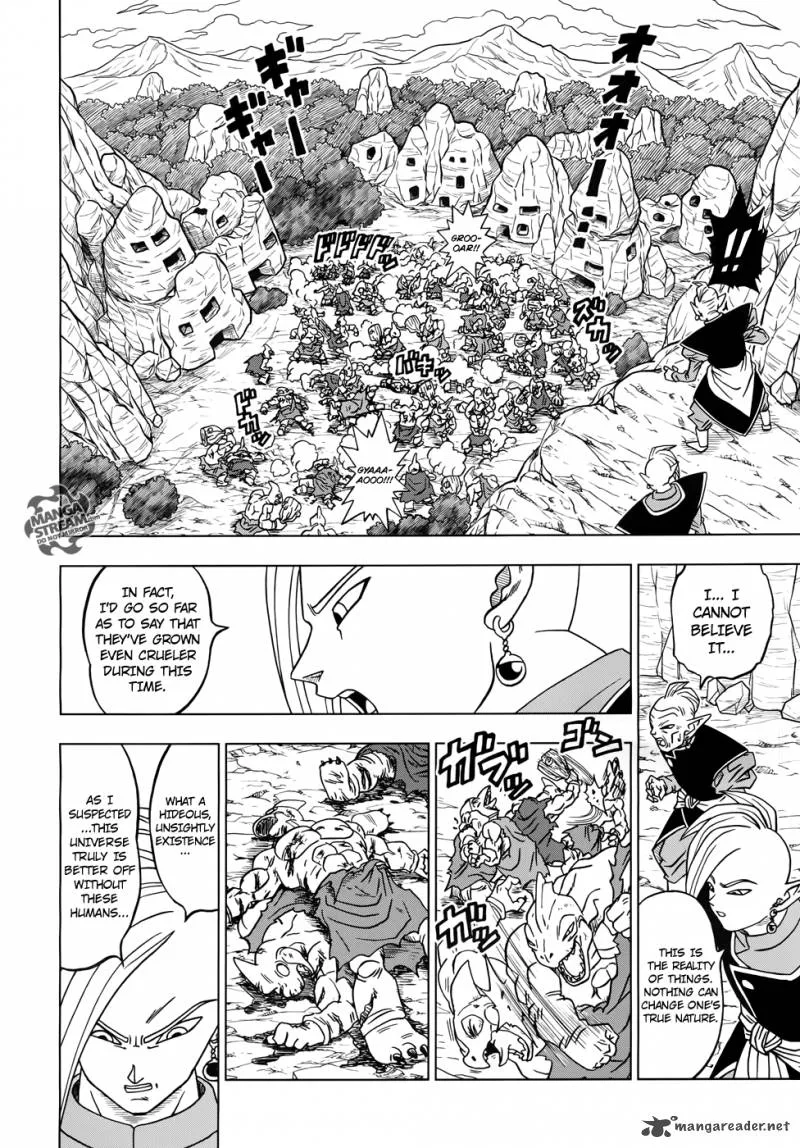 Dragon Ball Super Chapter 17 page 13