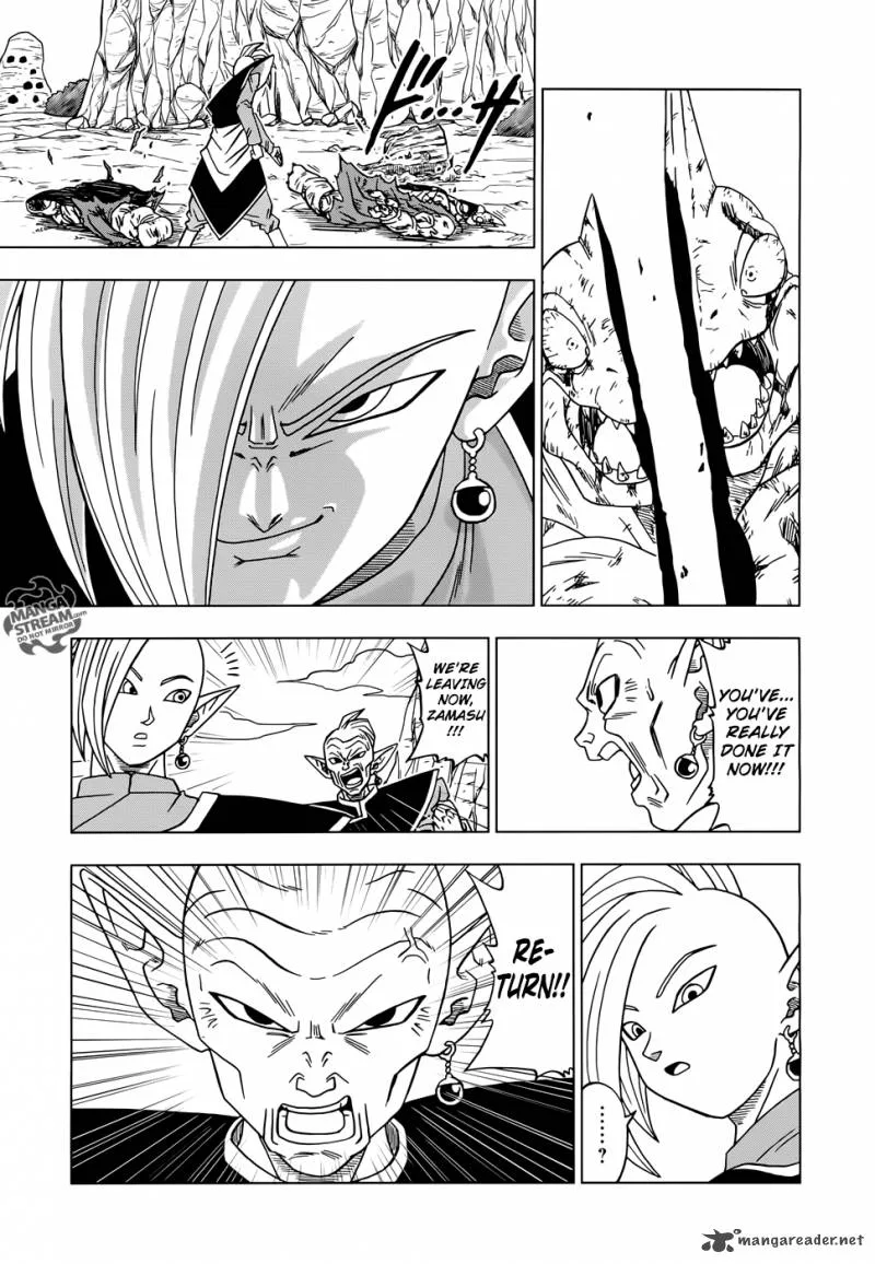 Dragon Ball Super Chapter 17 page 18