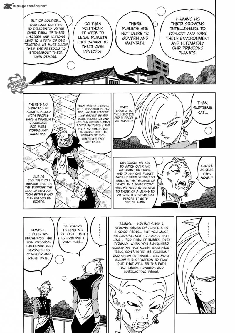 Dragon Ball Super Chapter 17 page 20