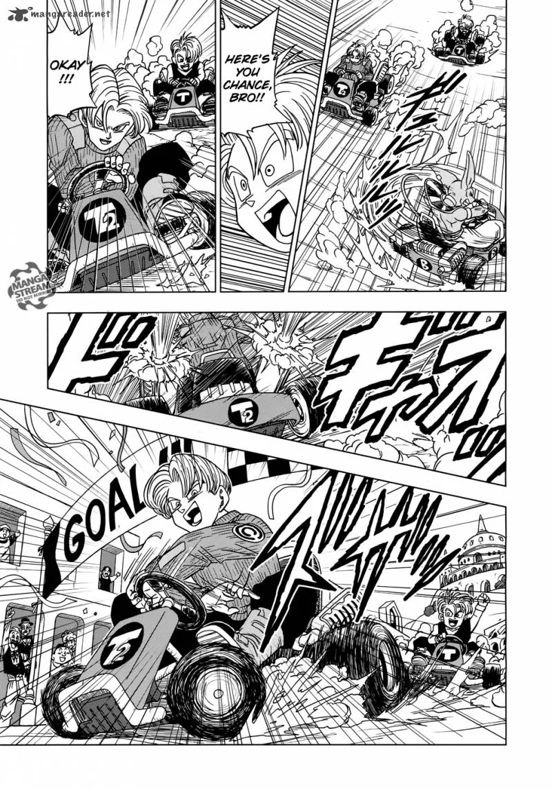 Dragon Ball Super Chapter 17 page 26