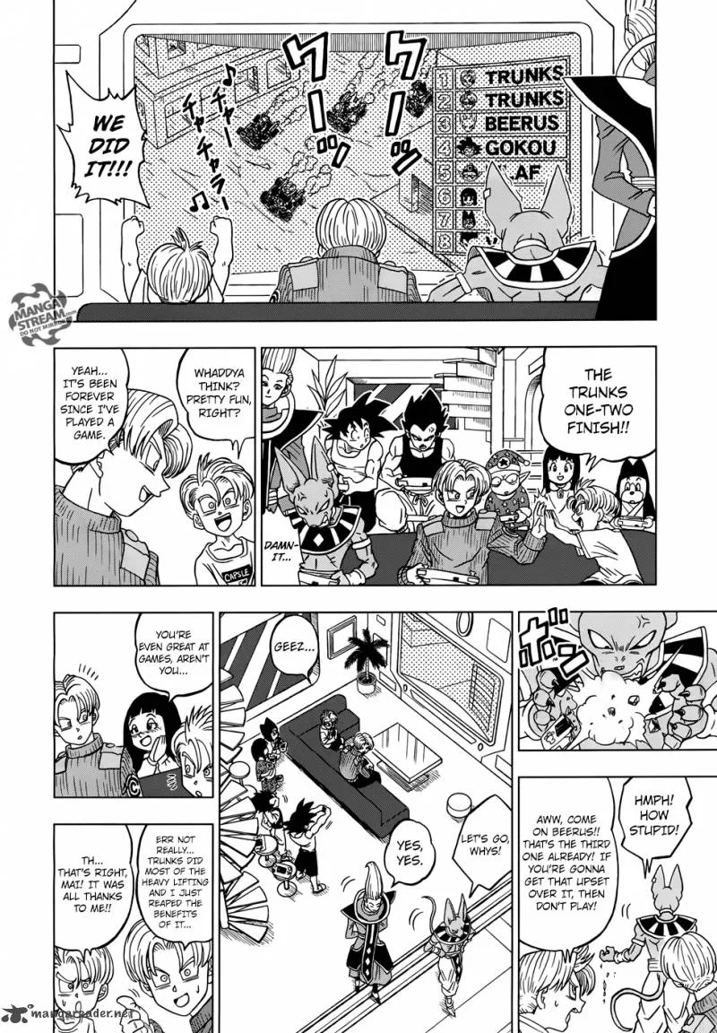 Dragon Ball Super Chapter 17 page 27