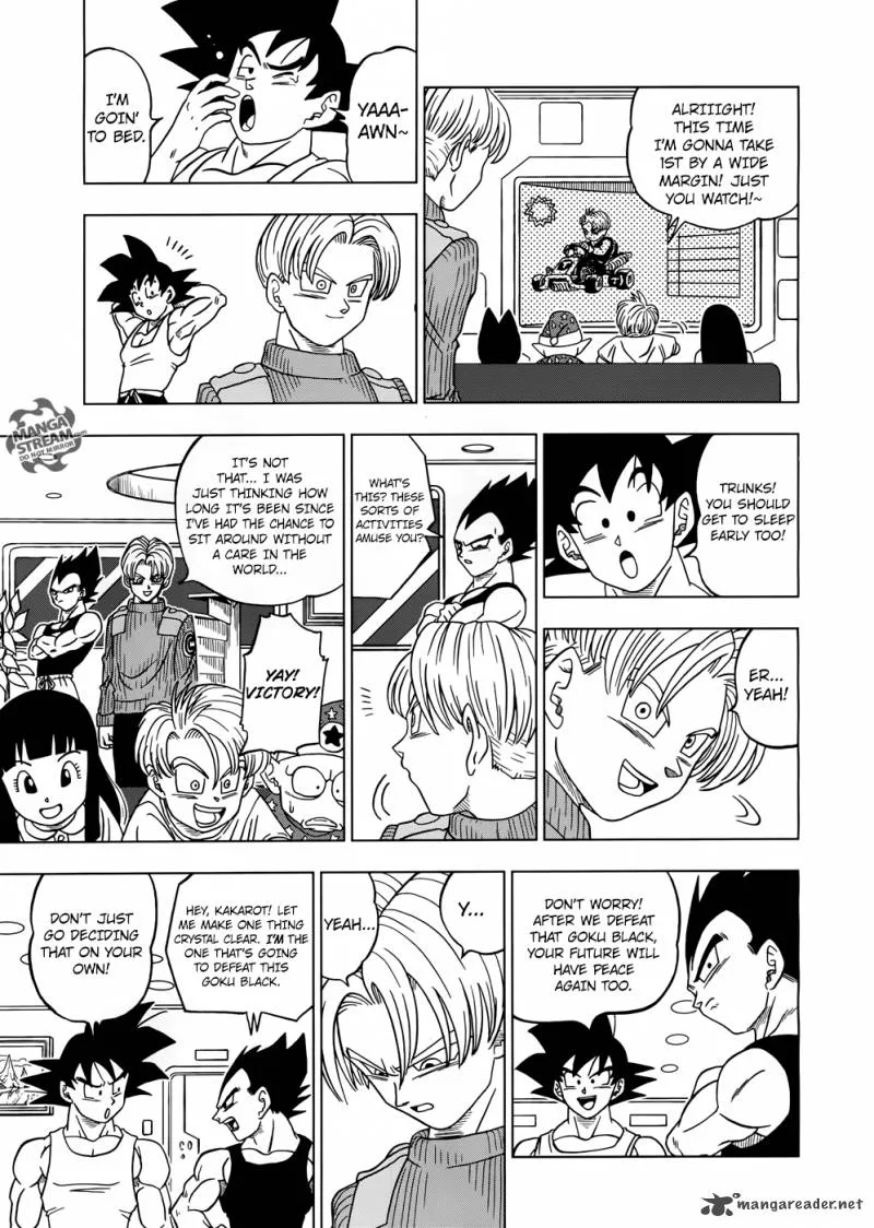 Dragon Ball Super Chapter 17 page 28