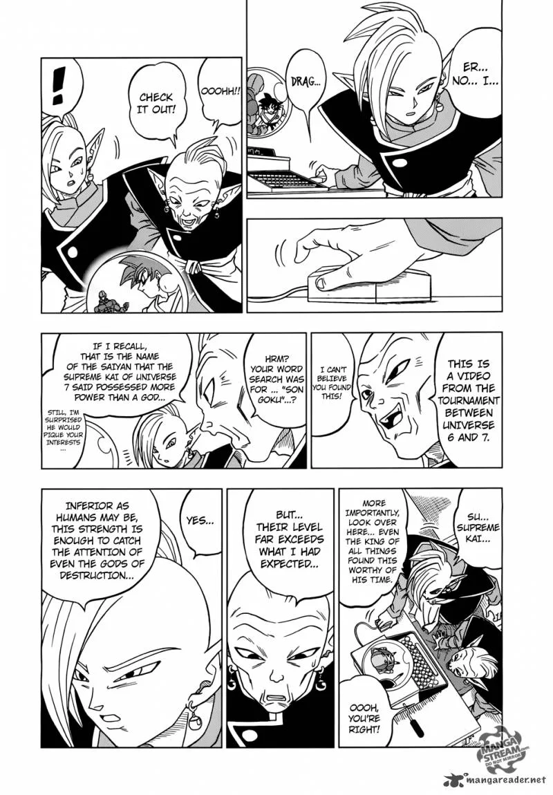 Dragon Ball Super Chapter 17 page 31