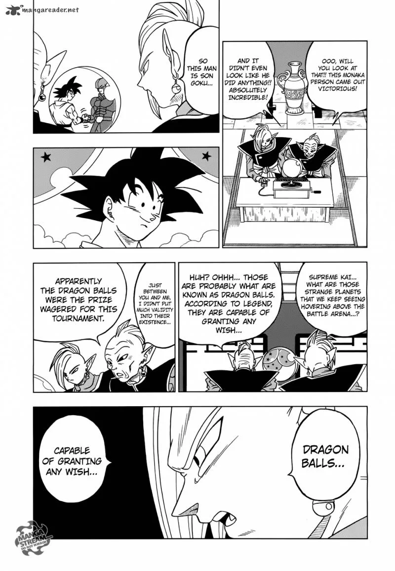 Dragon Ball Super Chapter 17 page 32