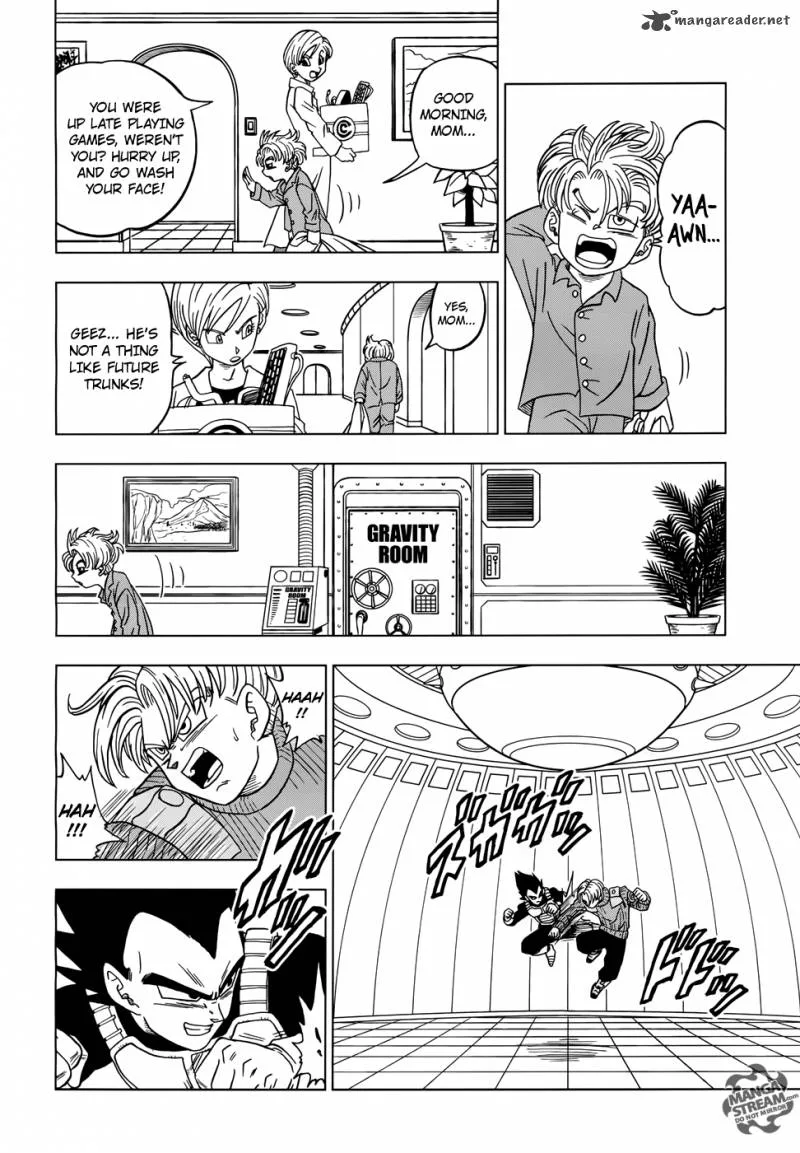 Dragon Ball Super Chapter 17 page 33