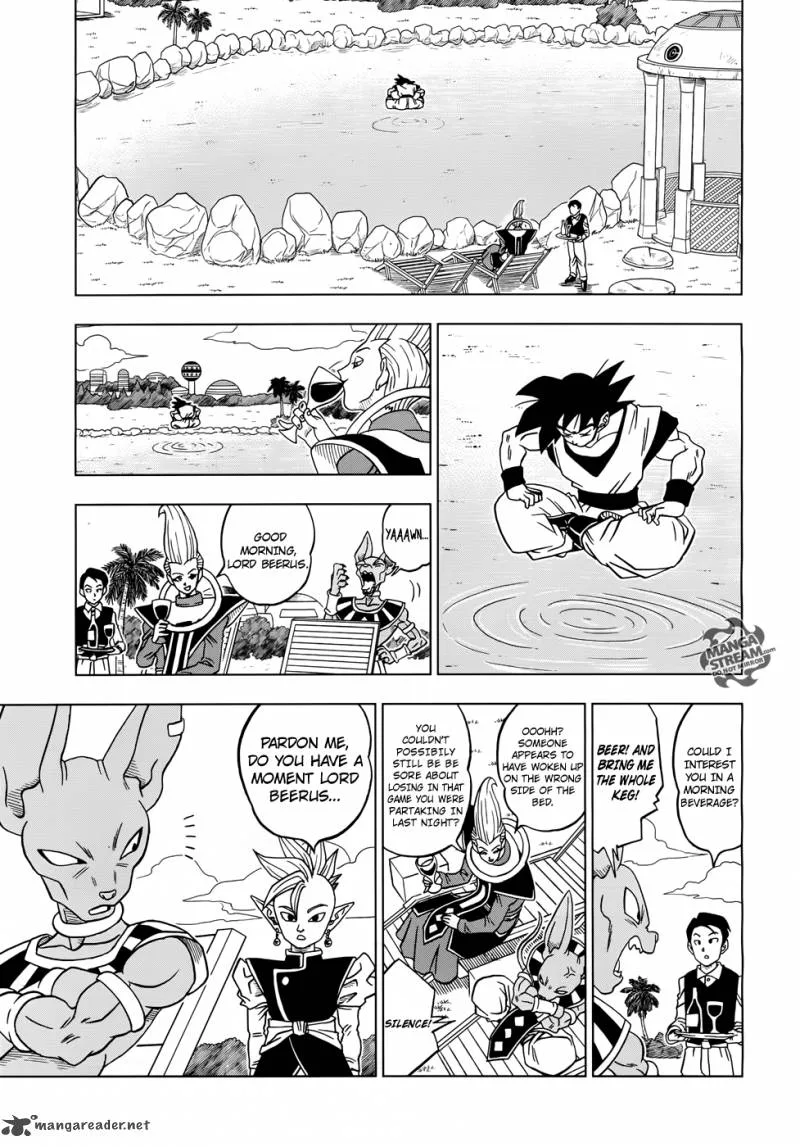 Dragon Ball Super Chapter 17 page 34