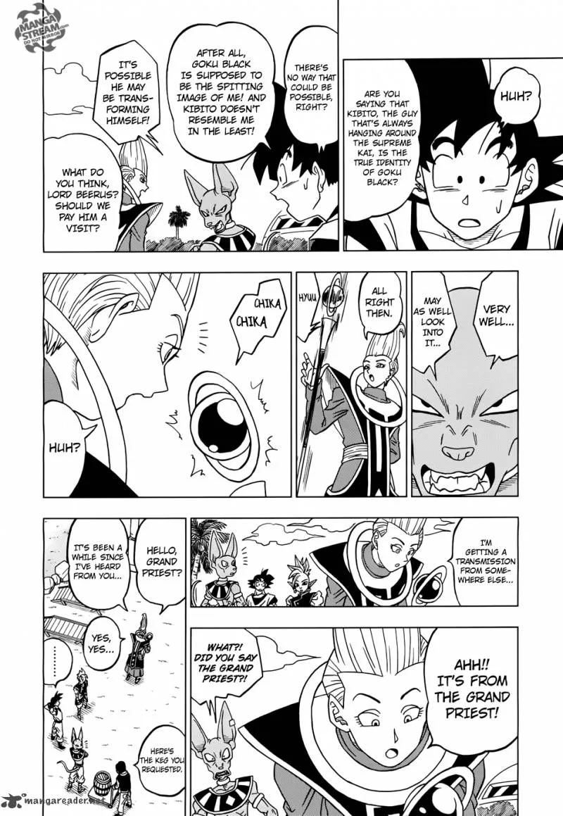 Dragon Ball Super Chapter 17 page 37