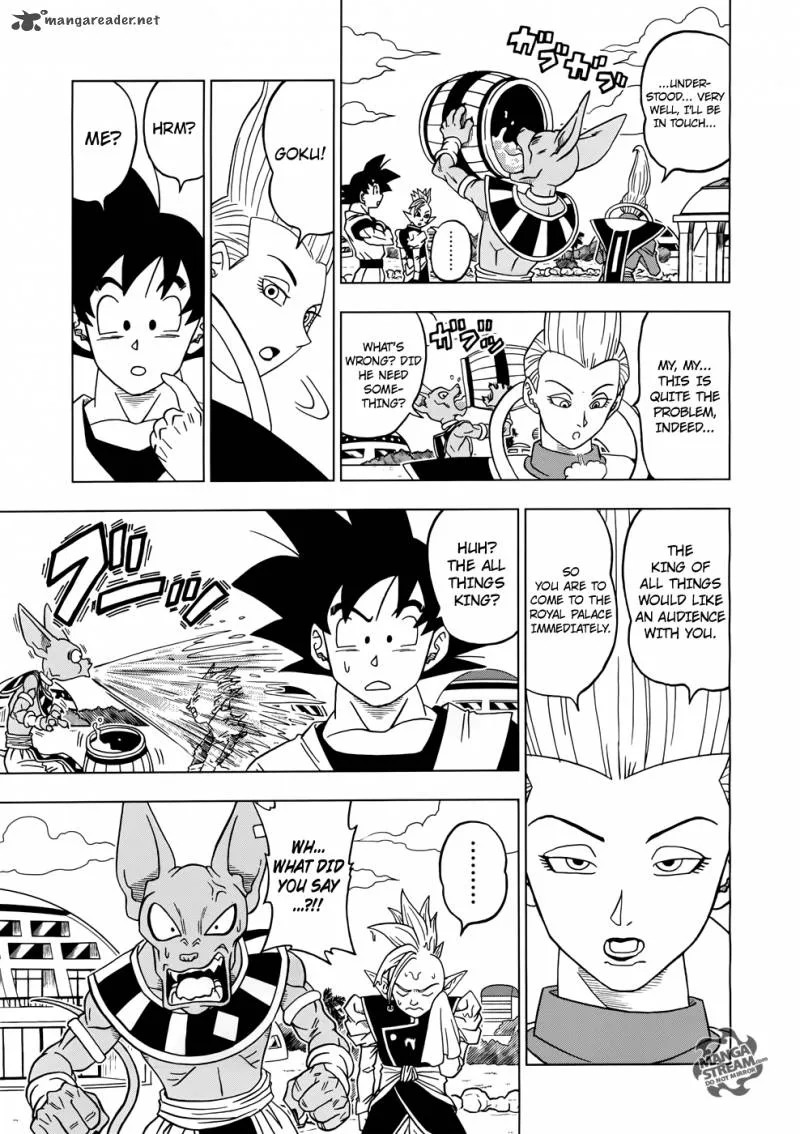 Dragon Ball Super Chapter 17 page 38