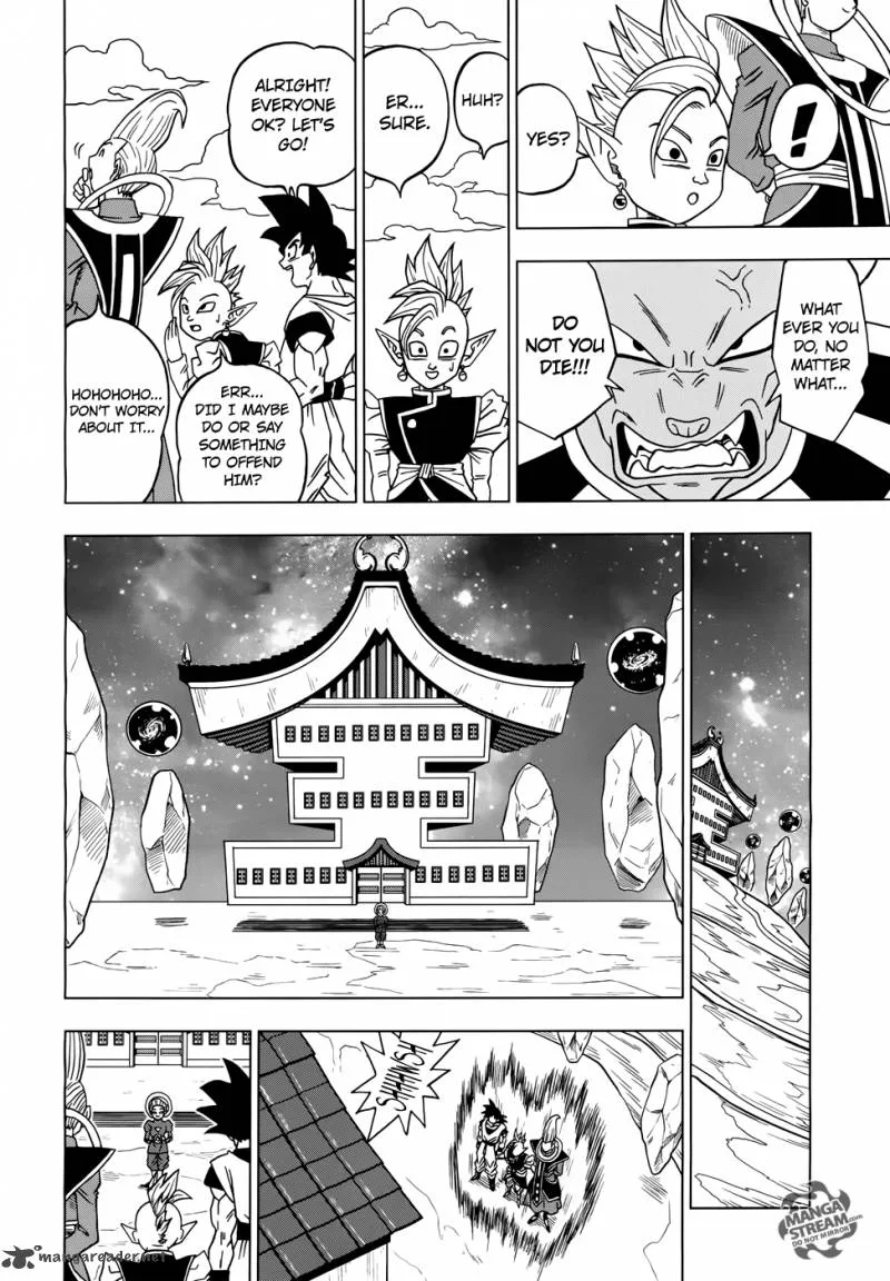 Dragon Ball Super Chapter 17 page 41