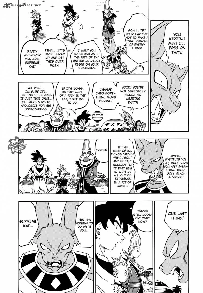 Dragon Ball Super Chapter 17 page 40