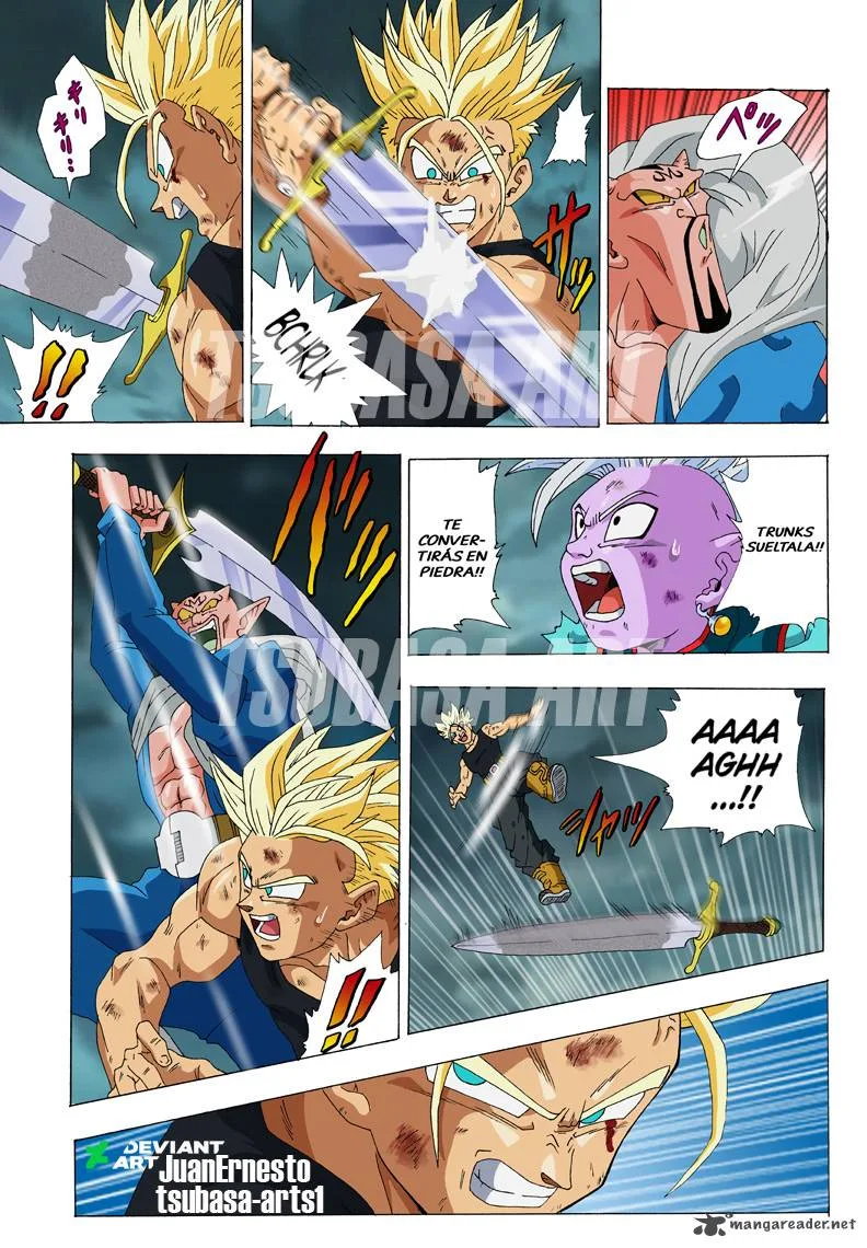 Dragon Ball Super Chapter 17 page 43