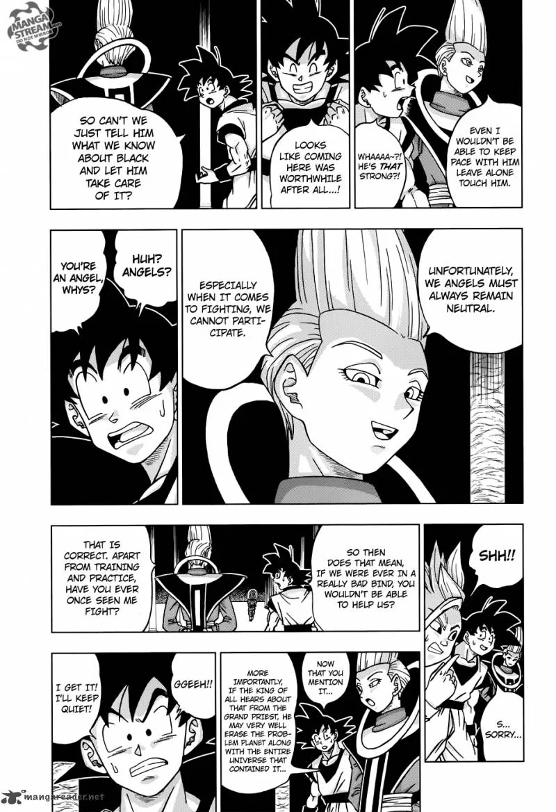 Dragon Ball Super Chapter 18 page 3