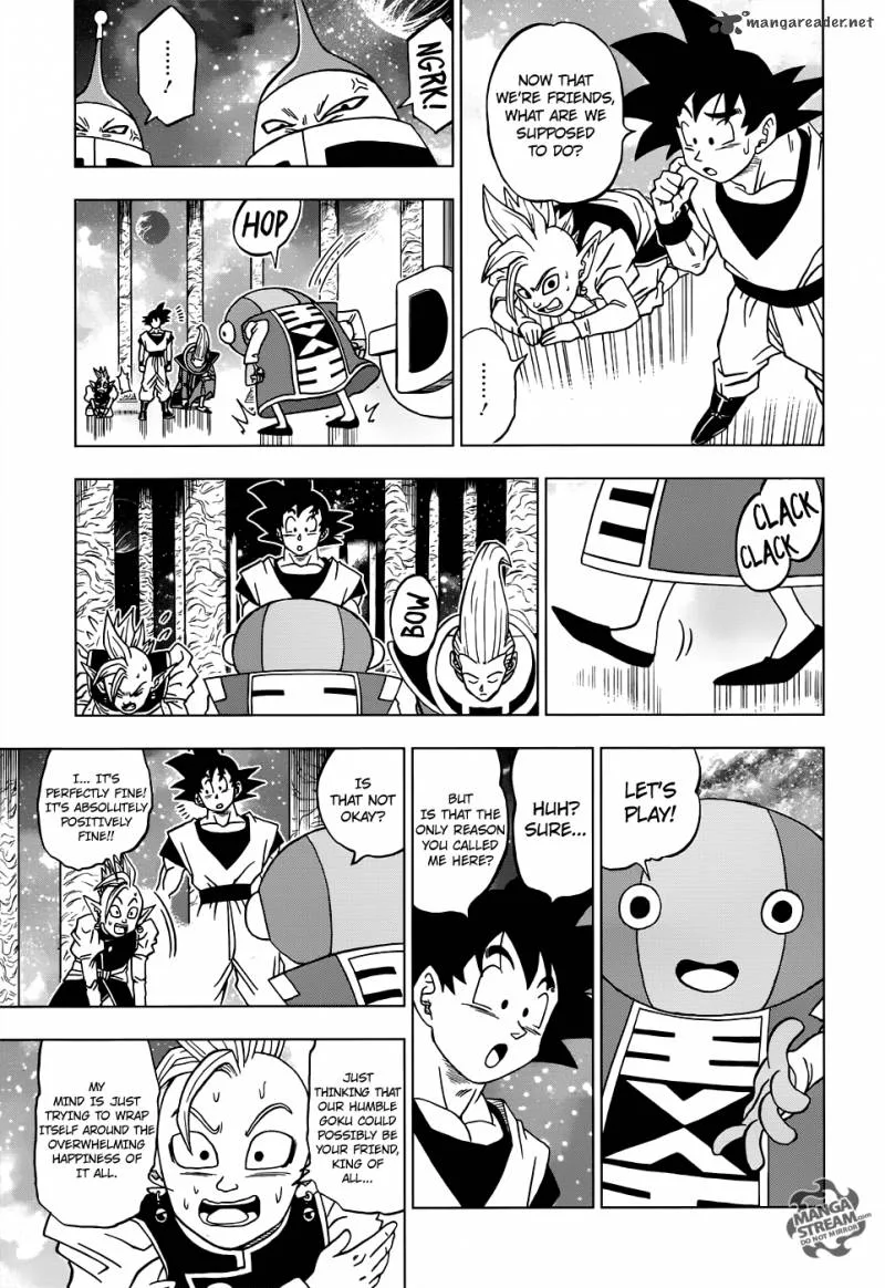 Dragon Ball Super Chapter 18 page 5