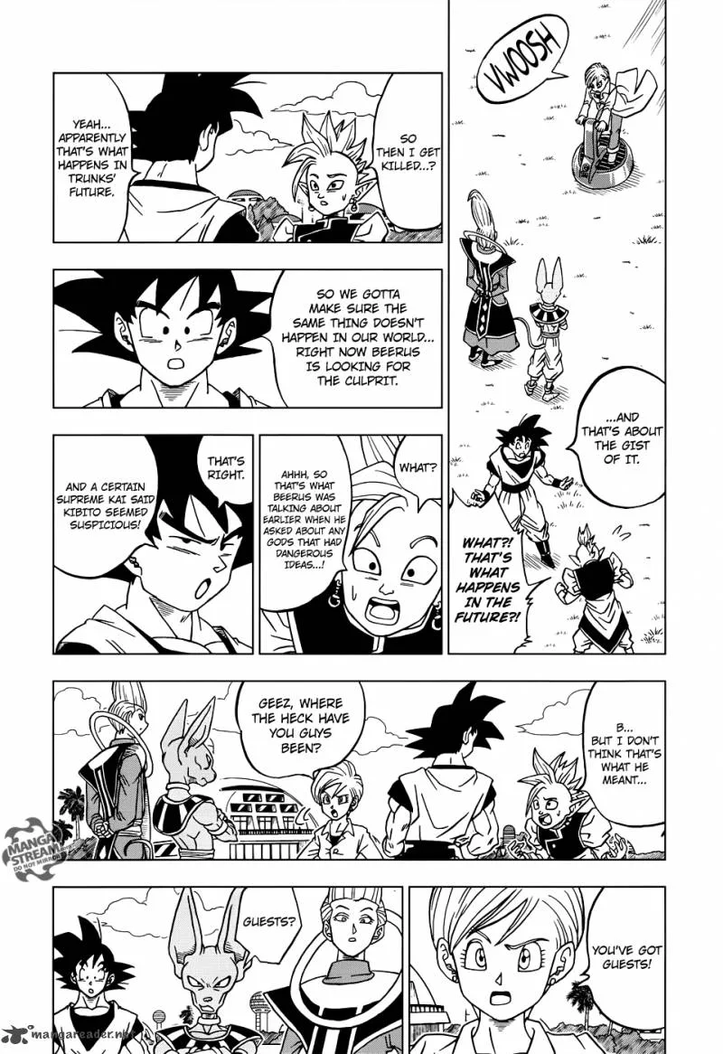 Dragon Ball Super Chapter 18 page 16