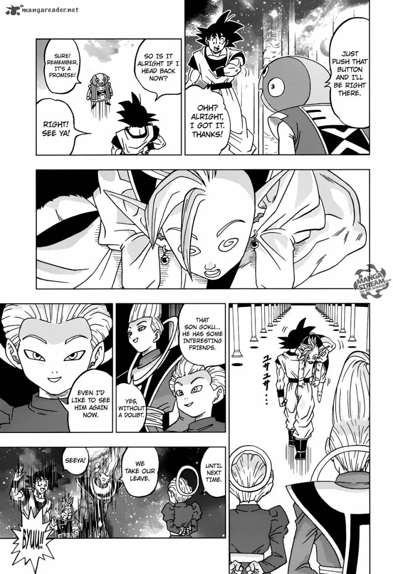 Dragon Ball Super Chapter 18 page 9