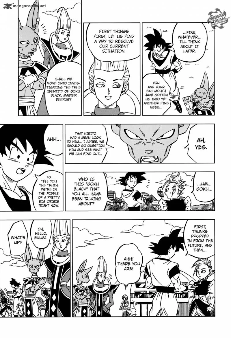 Dragon Ball Super Chapter 18 page 15