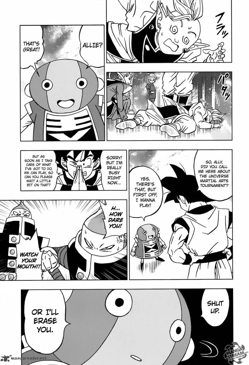 Dragon Ball Super Chapter 18 page 7